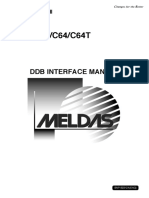 Meldas c6-c64-c64t Ddb Interface Manual
