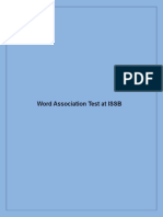 Pakistan ISSB Word Association Test