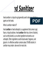 Sanitizer