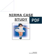 Nirma Case Study