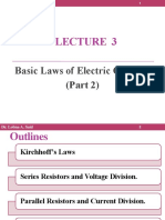 Basic Laws of Electric Circuits. (Part 2)
