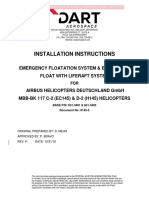 Installation Instructions: Emergency Floatation System & Emergency Float With Liferaft System