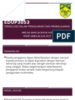 TEKNOLOGI PENGAJARAN