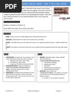 Windows Logging Cheat Sheet - Win 7 Thru Win 2019: Covered Operating Systems