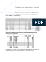 Kasus Audit Persediaan, BPP Dan Hutang Usaha