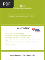 TNB Corporate Structure Overview 2023 | PDF | Electric Power | Power ...