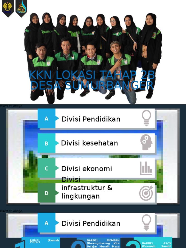 Pembagian Divisi KKN Sumurbanger | PDF