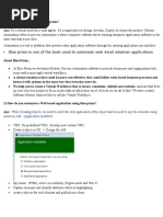 Blue Prism Is One of The Tools Used To Automate Web +and Windows Applications