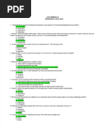 Let Module 2 PDF