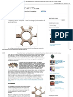 Coupling Failure Analysis - Jaw Couplings (Includes Hub & Spider Photos) - Coupling Answers - Where The World Turns For Coupling Knowledge