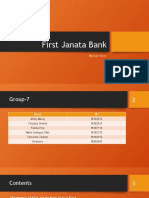 First Janata Bank Mutual Fund