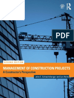 Management of Construction Projects A Constructor's Perspective 438 PDF