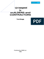 Project Management For Builders and Contractors 176 PDF