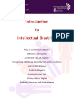 IDRS - Introduction - Intellectual Disability - 17feb09 PDF