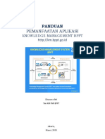 Panduan Pemanfaatan Aplikasi KM BPPT - 01