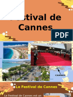 Festivalul Des Cannes