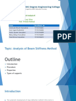 Subject:-Structural Analysis-II Subject Code: - 2150608 Guided By: - Prof. Vikunj Tilva Prof. Pritesh Rathod