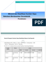 Material 9 - Resources Classification Based On Geostat Approach - En.id PDF