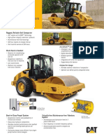 Smooth Drum Vibratory Soil Compactors: The Solid Foundation of Your Earthmoving Fleet