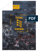 Festival D'avignon: Une Affiche Signée Yan Pei Ming