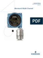 Manual Millennium II Multi Channel Transmitters Rosemount en 71578