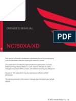 NC750X 42mka801 0 PDF
