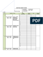 Daftar Hadir Tutorial Reguler 1