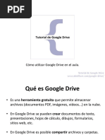 Crear y Compartir Carpeta en Google Drive | PDF | Juegos y actividades