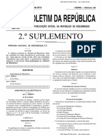 Lei de Minas, 2014 PDF