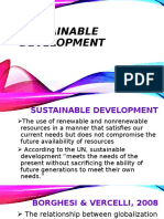 Sustainable Development