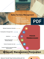 Sales Territory Management