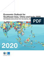 Economic Outlook For Southeast Asia, China and India 2020 PDF