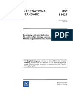 Iec 61427 PDF