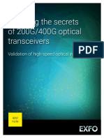 Unveiling The Secrets of 200G/400G Optical Transceivers