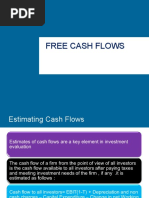 Free Cash Flows