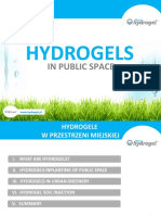 Hydrogels: in Public Space