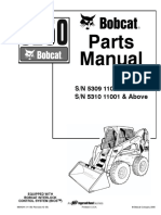 Edoc - Pub Bobcat s250 Parts Manual