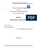 Boli Determinate de Spirochete - Leptospiroze