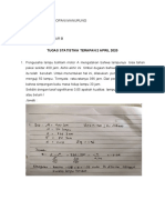 Tugas Statistika Terapan 2 April 2020