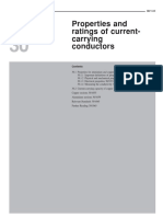 Properties and Ratings of Current-Carrying Conductors