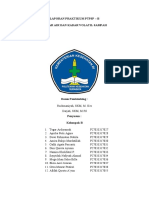 Laporan PTPSP Kadar Volatil Fix