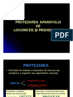 Curs 3 - Protezarea Ap - de Locomotie Si Prehensie PDF