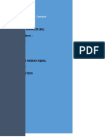 IBF Report On Power Cement