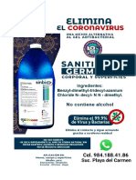 Virucida - Germicida S300