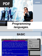 Programming Languages.: L/O/G/O