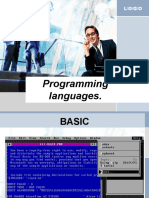 Programming Languages.: L/O/G/O