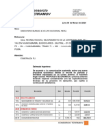 Propuesta Economica - Terramov - Mov - Tierras