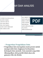 Analisis Data Jurnal