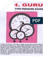 Bourdon Pressure - Gauges PDF