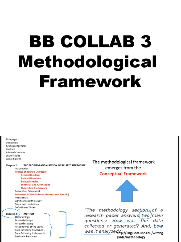 Methodological Framework | PDF